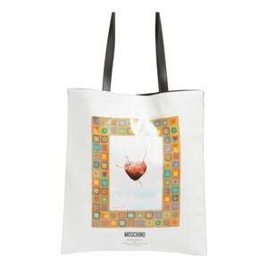 Moschino Couture Heart of Wool Leather Tote NWT